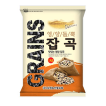 삼원농산 영양듬뿍 잡곡 서리태, 1kg, 2개