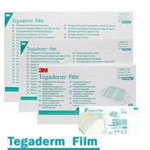 3M 테가덤 방수 멸균 드레싱 밴드, 1624W 10매