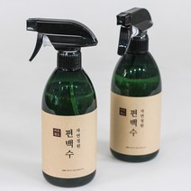 자연정원 천연 피톤치드 스프레이 심재 편백수 500ml+500ml 세트 2개, 500ml