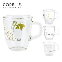 코렐코디네이츠 코렐코디 글라스머그 2P 모음 상품, 데이지필드 WK101040
