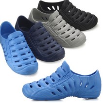 97g 남성 스펀지 운동화 트래킹화 아쿠아슈즈 런닝아쿠아, 런닝아쿠아(남) 블랙_265