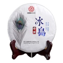 차이준 2022년 빙도노채 고수원료 운남보이차 춘차 생차 1편 200g