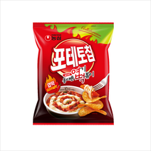 농심 포테토칩 엽떡오리지날맛 105gx8개, 105g, 8개