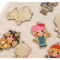 민화샵 민화 팬시우드 모음, 민화 팬시우드 직업: 요리사