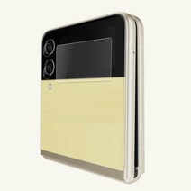 갤럭시Z플립3 슈퍼글라스외부액정+렌즈필름 F711 F716