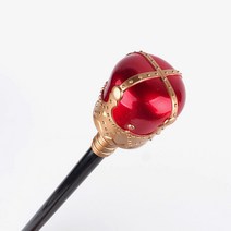 PARTYPANG 할로윈파티 분장소품 무기 도구 Q57_왕봉 [레드], 단품