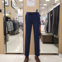 란찌(뉴코아 부천점) 네이비색 더블 페이스 스판 셋업 팬츠LATA21305(78)