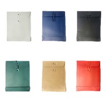 A5 컬러 무지 감성 디자인 색상 크라프트 하도메 종이 단추 각대 포장 사각 봉투 케이스 제작 소봉투 서류 포토 사진 그림 선물 엽서 보관 끈 달린 박스 패키지 세로백 화이트 1p, 검정