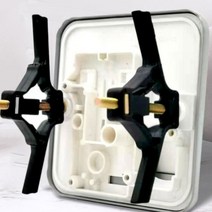전원박스 플러그 소켓 고정 지지 날개볼트 나사 86mm