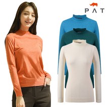 PAT 혼방사 하프터틀넥 스웨터