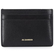 [질샌더] 22FW 골드로고 카드지갑 J07VL0006 001