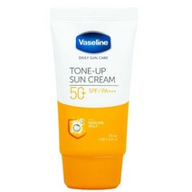 바세린 톤업 선크림 50mL 끈적임 없는 순한 선블록, 단일제품