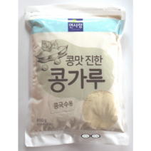 면사랑 콩맛 진한 콩가루 850g (콩국수용), 콩국수용 콩가루 850g, 1개