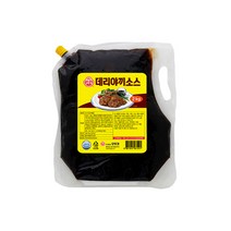 오뚜기 데리야끼소스 스파우트팩, 2kg, 6개
