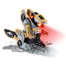 VTech Switch and Go OneClick 메가 드래곤 - 드래곤 자동차 트랜스포머 - 드래곤 음성 소리 및 조명 효과, 한개옵션0