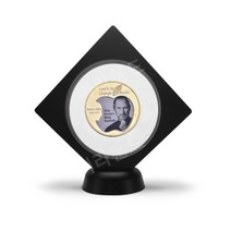 스티브잡스 기념주화제작 골드 수집품 동전주화세트 팬 기념품 동전주화 창업자 선물용, 홀더가 있는 coin4