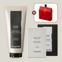 롱테이크 샌달우드 향좋은 바디로션 고보습 퍼퓸 200ml 2종, 02 블랙티 앤 피그