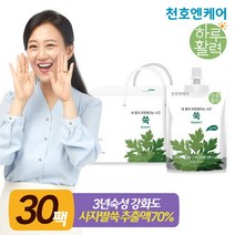 천호엔케어 [천호엔케어본사]하루활력 쑥즙 70ml 30개입/천호식품, 단품없음, 선택완료