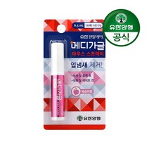 유한양행 [본사직영] 유한덴탈케어 메디가글 마우스스프레이 6.5mL 복숭아향, 1개