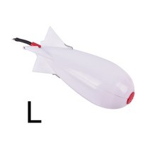 낚시도구 낚시도구함 낚시도구통 낚시 도구 상자낚싯줄낚시 피더 잉어 낚시 로켓 겨울 폭탄, 흰색 엘, 협력사
