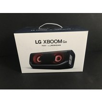 LG XBOOM Go 블루투스 스피커 PN5M With 메리디안 Sound Technology - !!