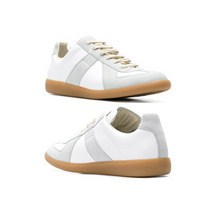 [메종 마르지엘라] 23SS 독일군 스니커즈 화이트 S57WS0236 P1895 101