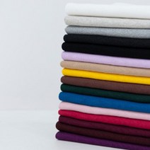 퀼트가게1/2마 얇은 두께감의 골지 시보리 엘리사 15color 원단, 01 백아이보리