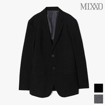 미쏘 남성 싱글 멜란 자켓 MIMJK9401B