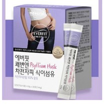 차전자피분말100% 쾌변앤 차전자피식이섬유30포 여성