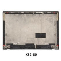 레노버 K22-80 용 V730-13 시리즈 LCD 백 커버 윗면 덮개 팜 레스트 키보드 하단 블랙 실버 A C D 케이스
