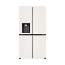 LG 얼음정수기 냉장고 J824MEE112, 단일옵션