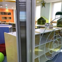 리치 에어쿠션 부딪힘방지 모서리보호대 중 2m, 월넛