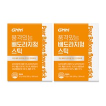 GNM 품격있는 국산 배도라지청 스틱 / 도라지배즙, 10g, 30개입, 2개