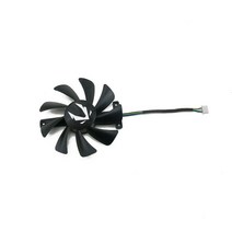 컴퓨터 pc 데스크탑 그래픽카드 게임 비디오 85mm cf9015h12s rtx2080 2080ti zotac geforce rtx 2080 2080 ti 그래픽 카드 팬용, 1개