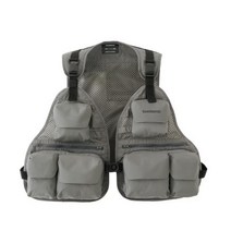시마노 VE-066V GRAY 낚시조끼 윤성정품