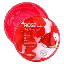 푸드어홀릭 로즈 워터 수딩젤 300ml, 없음