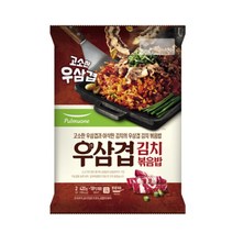 (냉동)[풀무원]우삼겹 김치볶음밥2인