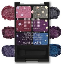 Wet n wild Fantasy Makers 글리터 아이섀도우 팔레트 This Bites, Rest in Pink