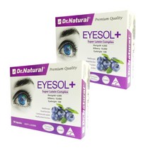 Dr. Natural EYESOL+ 닥터내츄럴 아이솔 90캡슐 2팩