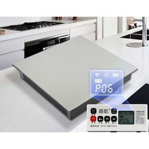 1구 인덕션 언더렌지 식탁 아래 스마트 전기 주방, 원형 195mm/1000W(리모컨형)