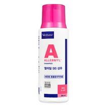버박 앨러밀 약용샴푸 200ml 피부질환개선 강아지샴푸, 1개