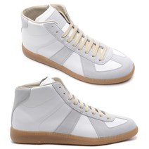 [명품]메종마르지엘라 21SS 남성 독일군 하이 스니커즈 S57WS0237P189510121S S57WS0237P1895101