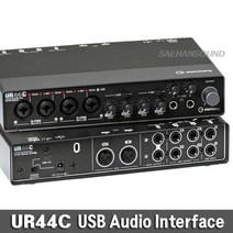 Steinberg UR44C USB 3.0 오디오 인터페이스