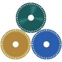 타일커팅기 타일절단기 내마모성 금속 다기능 다이아몬드 절단 톱 3 개 타일 대리석 원형, 01 3PCS, 01 3PCS