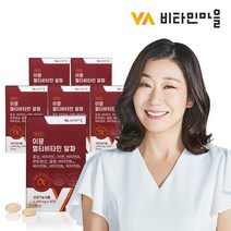 비타민마을 10중복합 홍삼 종합비타민 이뮨비타민 알파 6개월분 6박스, 30정, 6개