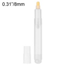 3mm 5mm 8mm 10mm 페인트 펜 액세서리 투명 플라스틱 빈 리필 잉크 막대 낙서 액체 분필 마커, 11 new 8mm