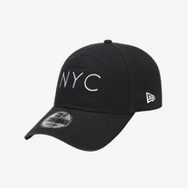 [AK PLAZA] [뉴에라]언스트럭쳐 NYC 볼캡 블랙 (12836194)
