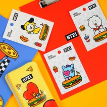 BT21 BITE데코스티커, 쿠키(207465)