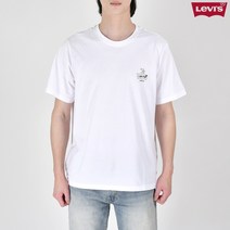리바이스 공용 릴렉스 핏 반팔 티셔츠 16143-0477