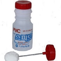 PVC 스피드접착제 250g 강력 파이프접착제 수족관
